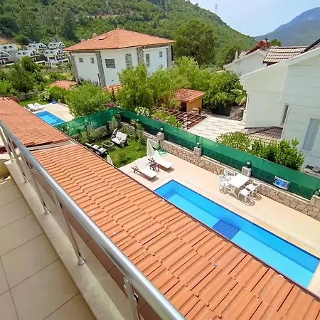 Villa Sunny Hills Oludeniz 6 Bedrooms Private Pool Villa Vila *