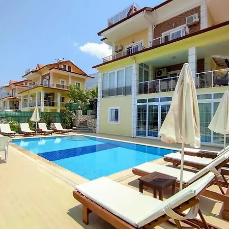 Vila Villa Sunny Hills Oludeniz 6 Bedrooms Private Pool Villa