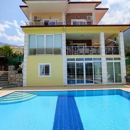 Vila Villa Sunny Hills Oludeniz 6 Bedrooms Private Pool Villa
