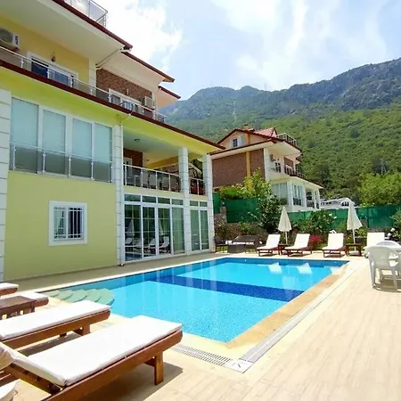 Vila Villa Sunny Hills Oludeniz 6 Bedrooms Private Pool Villa Fethiye