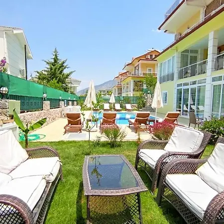 Vila Villa Sunny Hills Oludeniz 6 Bedrooms Private Pool Villa *